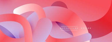 Soyut kesişen çizgiler ve eğimli geometrik arkaplan