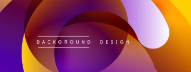 Soyut kesişen çizgiler ve eğimli geometrik arkaplan