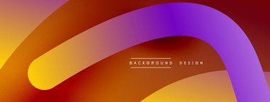 Soyut kesişen çizgiler ve eğimli geometrik arkaplan