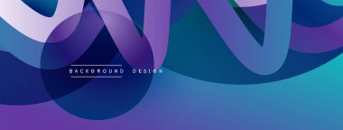 Soyut kesişen çizgiler ve eğimli geometrik arkaplan