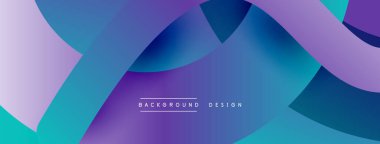 Soyut kesişen çizgiler ve eğimli geometrik arkaplan