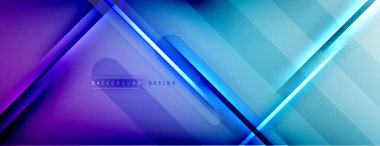 Soyut arkaplan. Parlak eğimli arkaplanda gölge çizgileri.