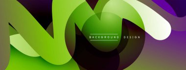 Soyut kesişen çizgiler ve eğimli geometrik arkaplan