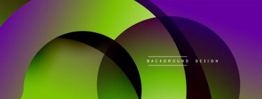 Soyut kesişen çizgiler ve eğimli geometrik arkaplan