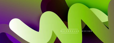 Soyut kesişen çizgiler ve eğimli geometrik arkaplan