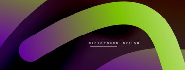 Soyut kesişen çizgiler ve eğimli geometrik arkaplan