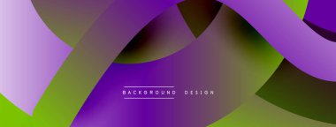 Soyut kesişen çizgiler ve eğimli geometrik arkaplan