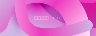 Soyut kesişen çizgiler ve eğimli geometrik arkaplan