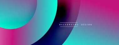 Soyut kesişen çizgiler ve eğimli geometrik arkaplan