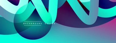 Soyut kesişen çizgiler ve eğimli geometrik arkaplan