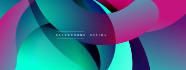 Soyut kesişen çizgiler ve eğimli geometrik arkaplan