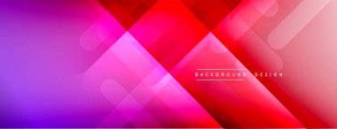 Dinamik çizgiler soyut arkaplan. Üç boyutlu gölge efektleri ve sıvı eğimleri. Modern çakışma biçimleri