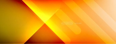 Dinamik çizgiler soyut arkaplan. Üç boyutlu gölge efektleri ve sıvı eğimleri. Modern çakışma biçimleri