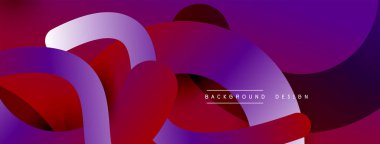 Soyut kesişen çizgiler ve eğimli geometrik arkaplan