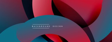 Soyut kesişen çizgiler ve eğimli geometrik arkaplan