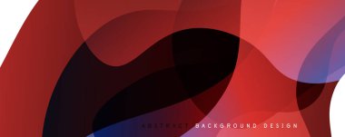 Dinamik dalga çizgisi efektli basit akışkan renk gradyan soyut arka plan. Duvar Kağıdı, Sancak, Arkaplan, Kart, Kitap İllüstrasyonu, İniş Sayfası