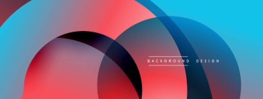 Soyut kesişen çizgiler ve eğimli geometrik arkaplan