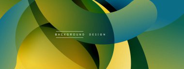 Soyut kesişen çizgiler ve eğimli geometrik arkaplan