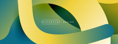 Soyut kesişen çizgiler ve eğimli geometrik arkaplan