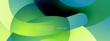 Soyut kesişen çizgiler ve eğimli geometrik arkaplan