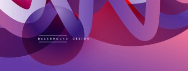 Soyut kesişen çizgiler ve eğimli geometrik arkaplan