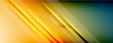 Soyut arkaplan. Parlak eğimli arkaplanda gölge çizgileri.