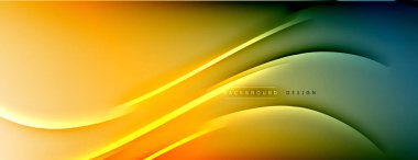 Soyut arkaplan. Parlak eğimli arkaplanda gölge çizgileri.