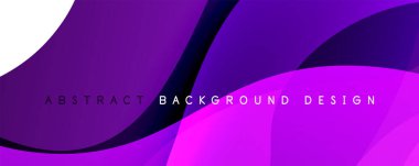 Dinamik dalga çizgisi efektli basit akışkan renk gradyan soyut arka plan. Duvar Kağıdı, Sancak, Arkaplan, Kart, Kitap İllüstrasyonu, İniş Sayfası