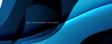 Dinamik dalga çizgisi efektli basit akışkan renk gradyan soyut arka plan. Duvar Kağıdı, Sancak, Arkaplan, Kart, Kitap İllüstrasyonu, İniş Sayfası