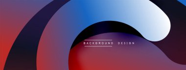 Soyut kesişen çizgiler ve eğimli geometrik arkaplan