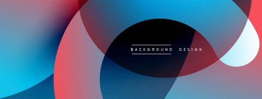 Soyut kesişen çizgiler ve eğimli geometrik arkaplan