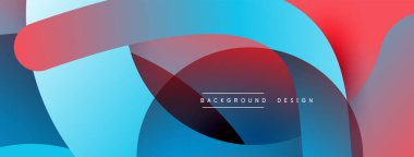 Soyut kesişen çizgiler ve eğimli geometrik arkaplan