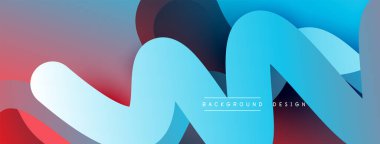 Soyut kesişen çizgiler ve eğimli geometrik arkaplan