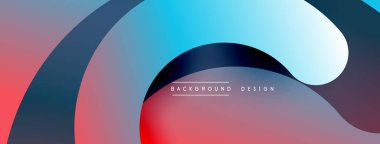 Soyut kesişen çizgiler ve eğimli geometrik arkaplan