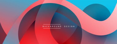 Soyut kesişen çizgiler ve eğimli geometrik arkaplan