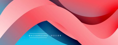 Soyut kesişen çizgiler ve eğimli geometrik arkaplan