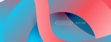 Soyut kesişen çizgiler ve eğimli geometrik arkaplan