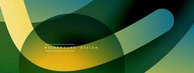 Soyut kesişen çizgiler ve eğimli geometrik arkaplan