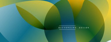 Soyut kesişen çizgiler ve eğimli geometrik arkaplan