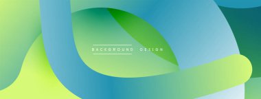 Soyut kesişen çizgiler ve eğimli geometrik arkaplan