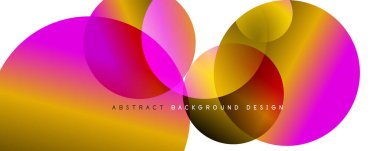 Moda, basit, akışkan renk değişimi soyut arka plan. Renk ve çizgi karışımı. Duvar Kağıdı, Sancak, Arkaplan, İniş Sayfası için Vektör İllüstrasyonu