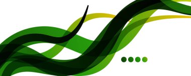 Soyut arkaplan - beyaz desen üzerinde şeffaf dalgalı çizgiler. Duvar Kağıdı, Sancak, Arkaplan, İniş Sayfası için Vektör İllüstrasyonu