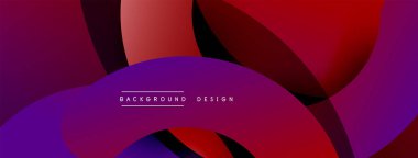 Soyut kesişen çizgiler ve eğimli geometrik arkaplan