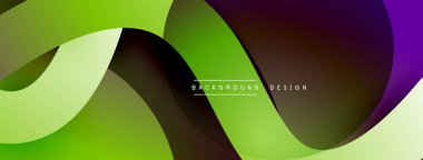 Soyut kesişen çizgiler ve eğimli geometrik arkaplan