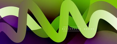 Soyut kesişen çizgiler ve eğimli geometrik arkaplan