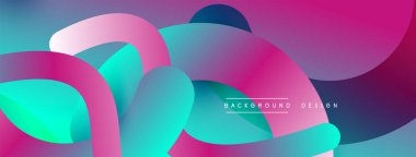 Soyut kesişen çizgiler ve eğimli geometrik arkaplan