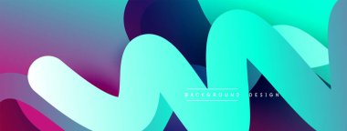 Soyut kesişen çizgiler ve eğimli geometrik arkaplan