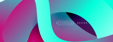 Soyut kesişen çizgiler ve eğimli geometrik arkaplan