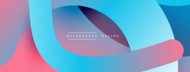 Soyut kesişen çizgiler ve eğimli geometrik arkaplan