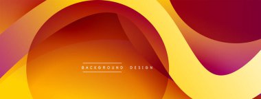 Soyut kesişen çizgiler ve eğimli geometrik arkaplan